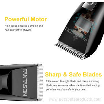 Grooming Clipper Low Noise Durable Cutting Electric